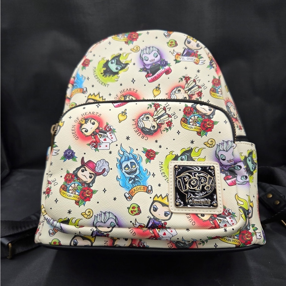 Loungefly Funko Pop Disney Villians Backpack
